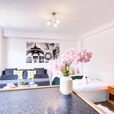 Cozy Studio In Central London Apartment Luaran gambar