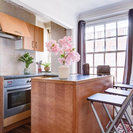 Cozy Studio In Central London Apartment Luaran gambar