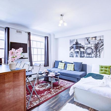Cozy Studio In Central London Apartment Luaran gambar