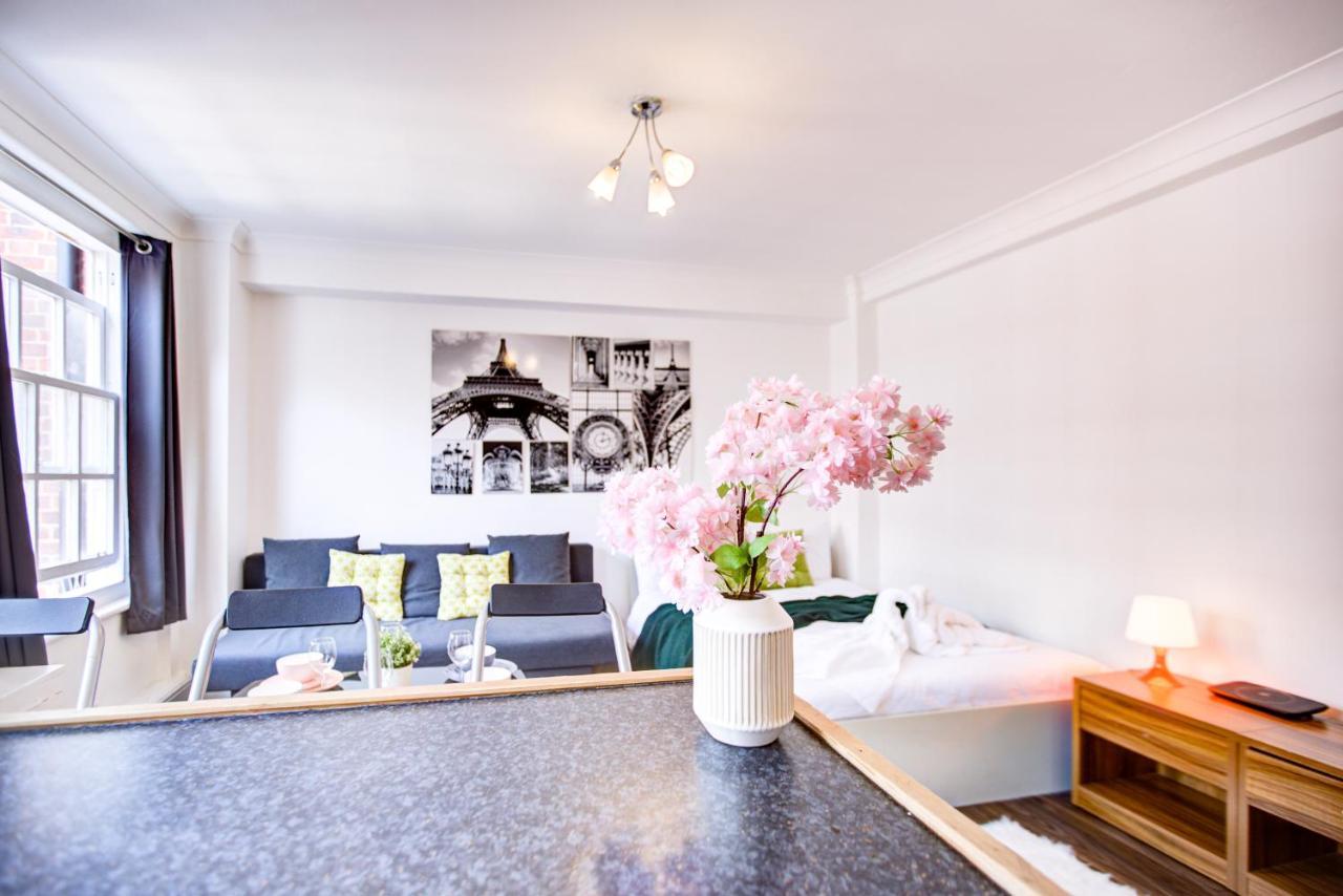 Cozy Studio In Central London Apartment Luaran gambar
