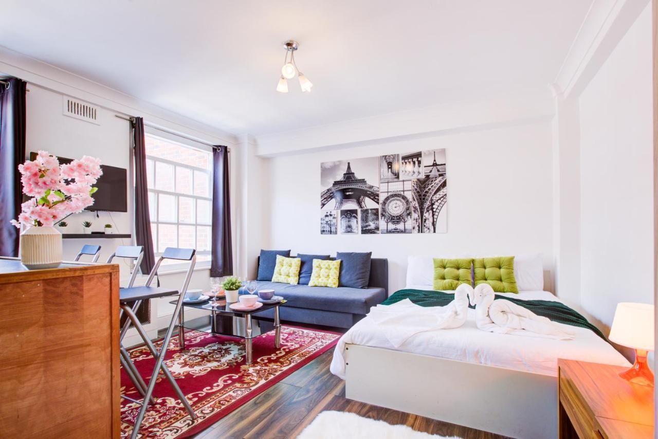 Cozy Studio In Central London Apartment Luaran gambar