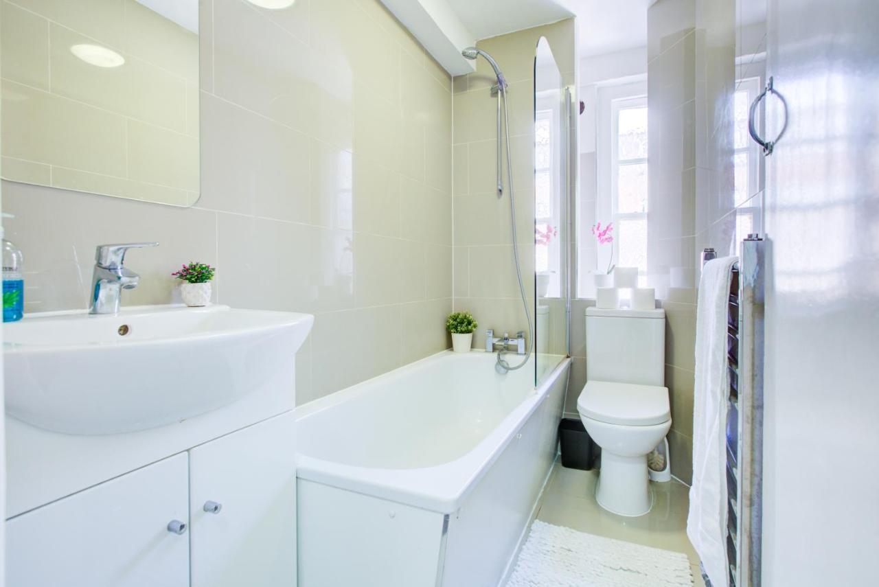 Cozy Studio In Central London Apartment Luaran gambar