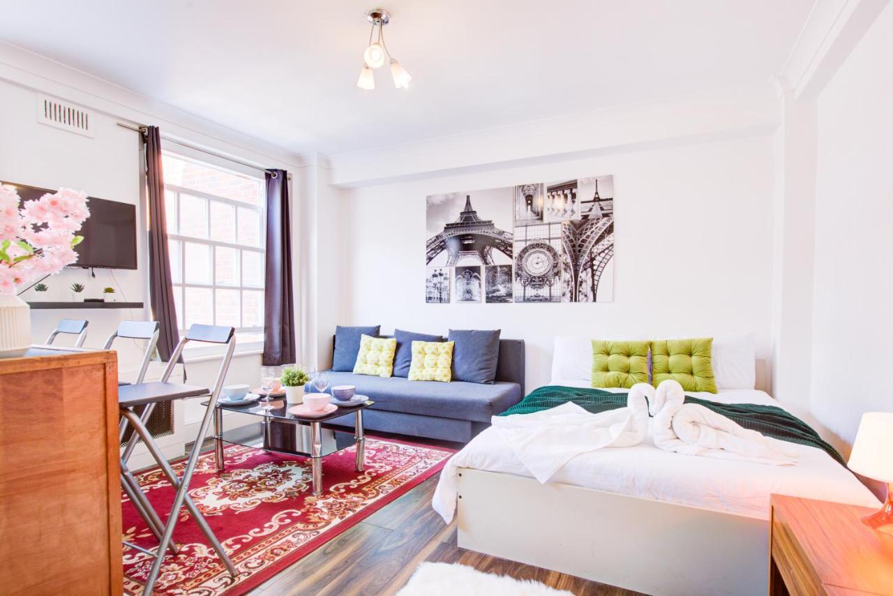Cozy Studio In Central London Apartment Luaran gambar