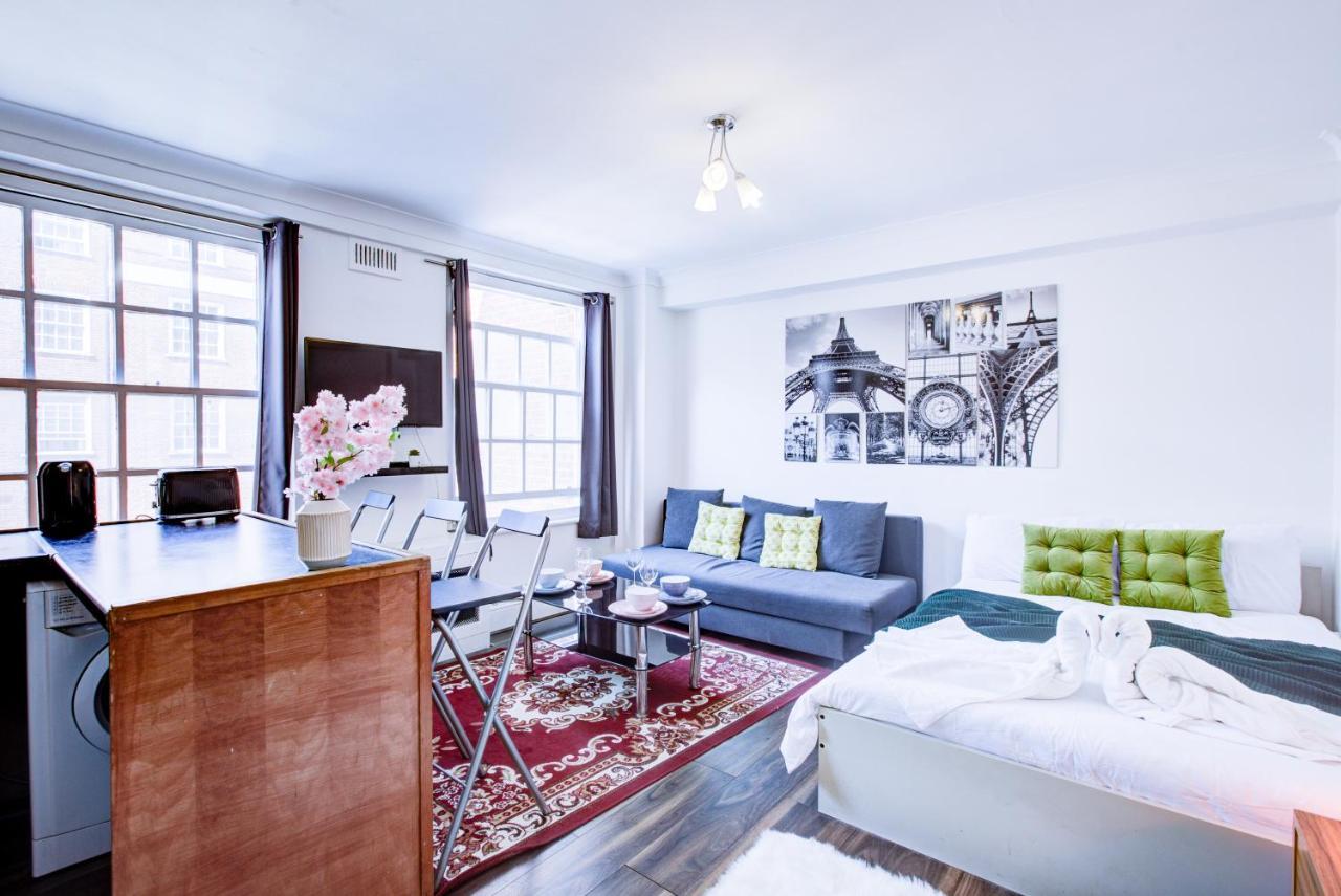 Cozy Studio In Central London Apartment Luaran gambar